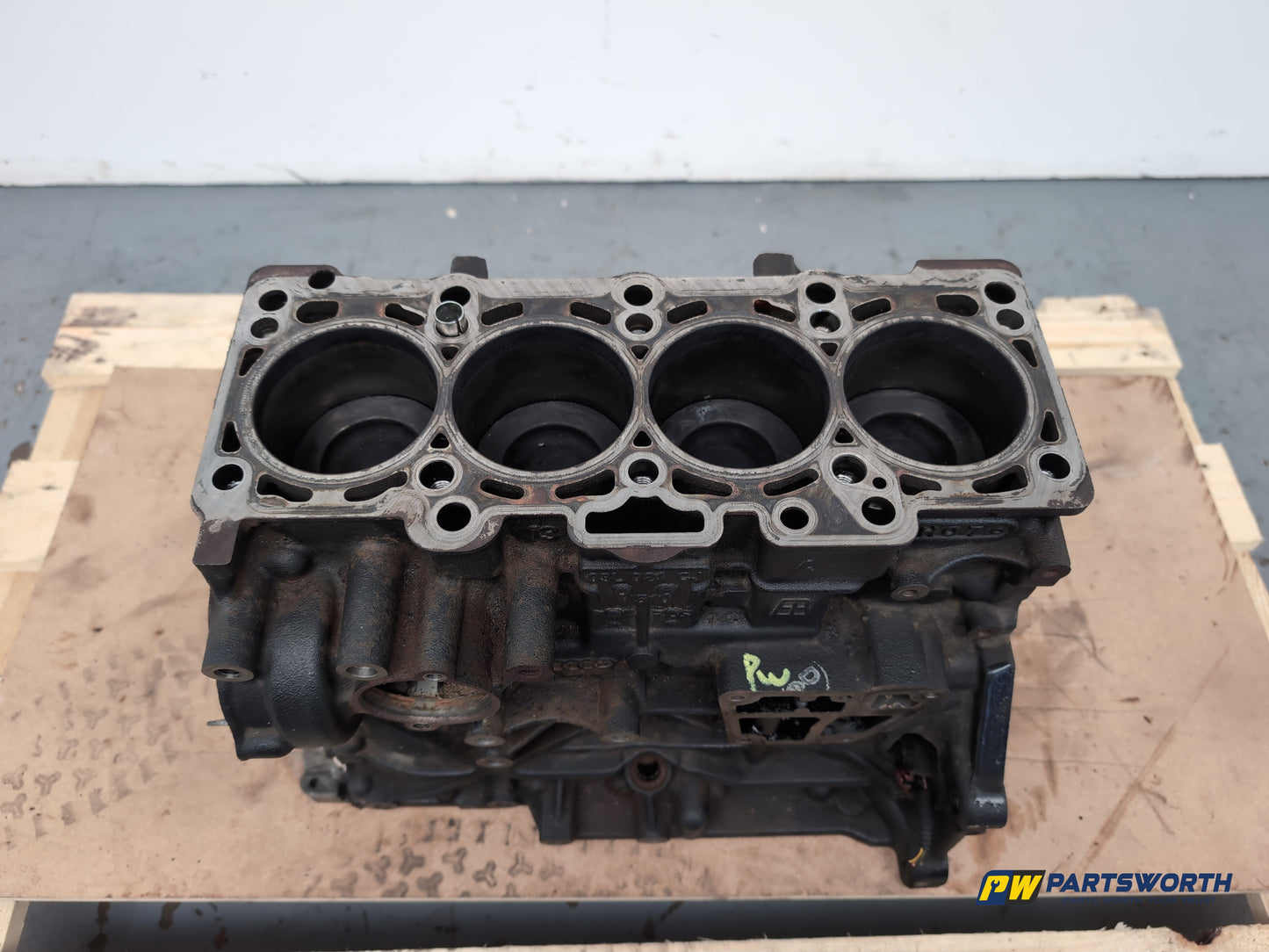 Audi A5 Se Technik Tdi Full Manual Engine Block Cglc 2.0l Diesel 2012-2018 - photo 2