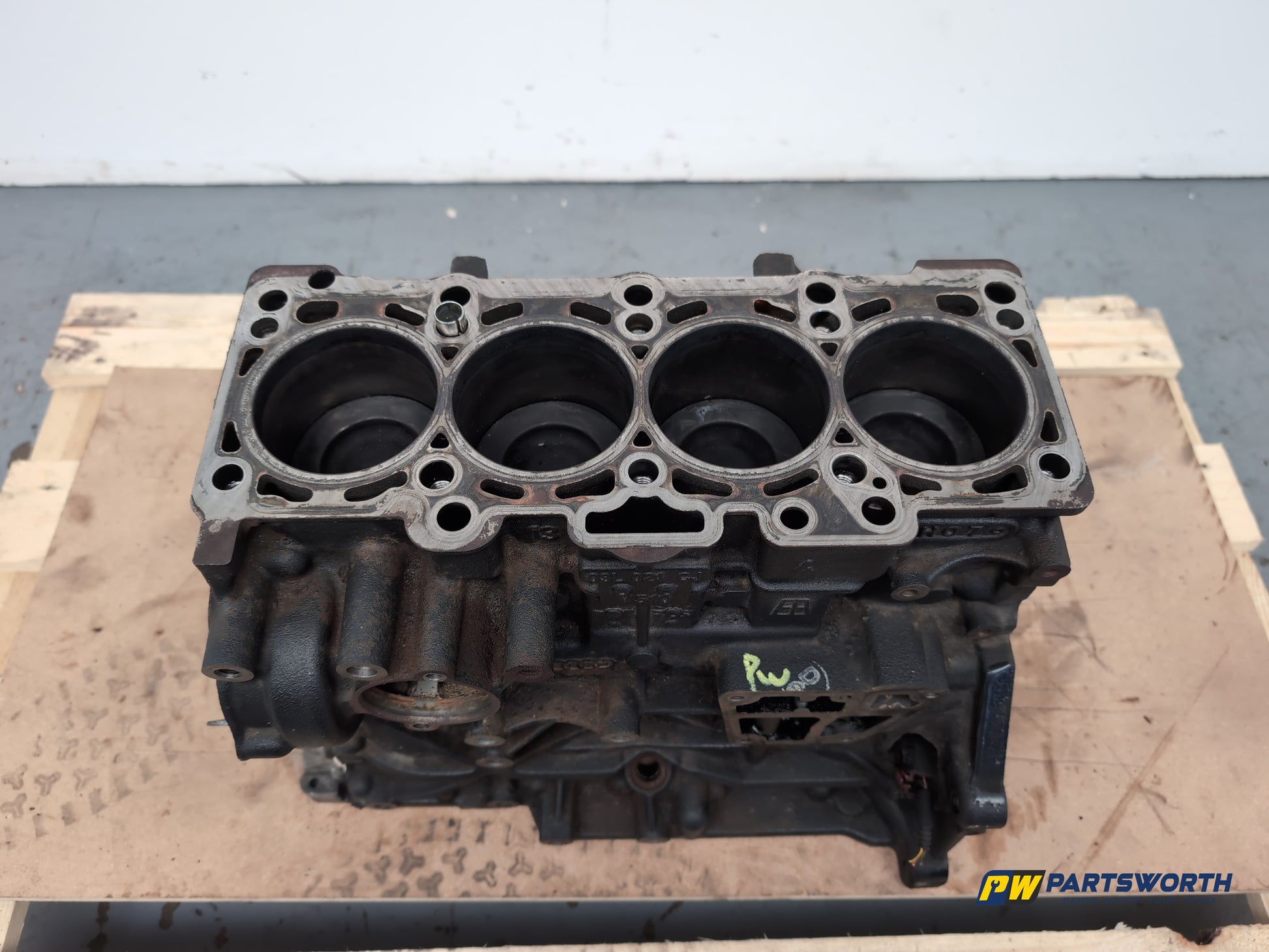 Audi A5 Se Technik Tdi Full Manual Engine Block Cglc 2.0l Diesel 2012-2018 - photo 2