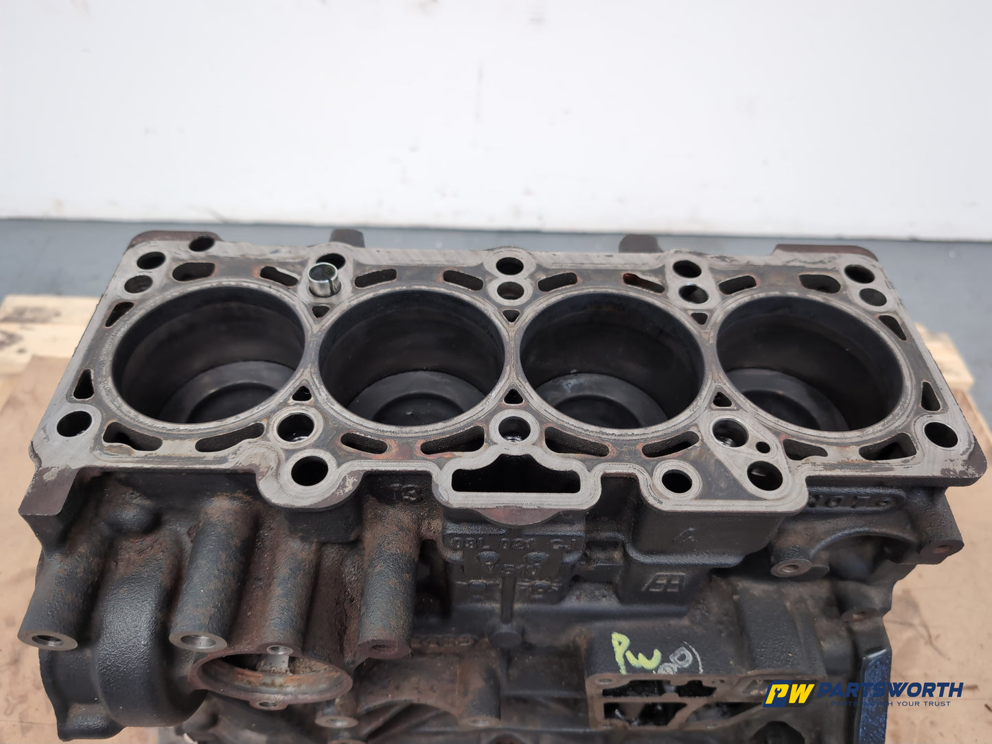 Audi A5 Se Technik Tdi Full Manual Engine Block Cglc 2.0l Diesel 2012-2018 - photo 8