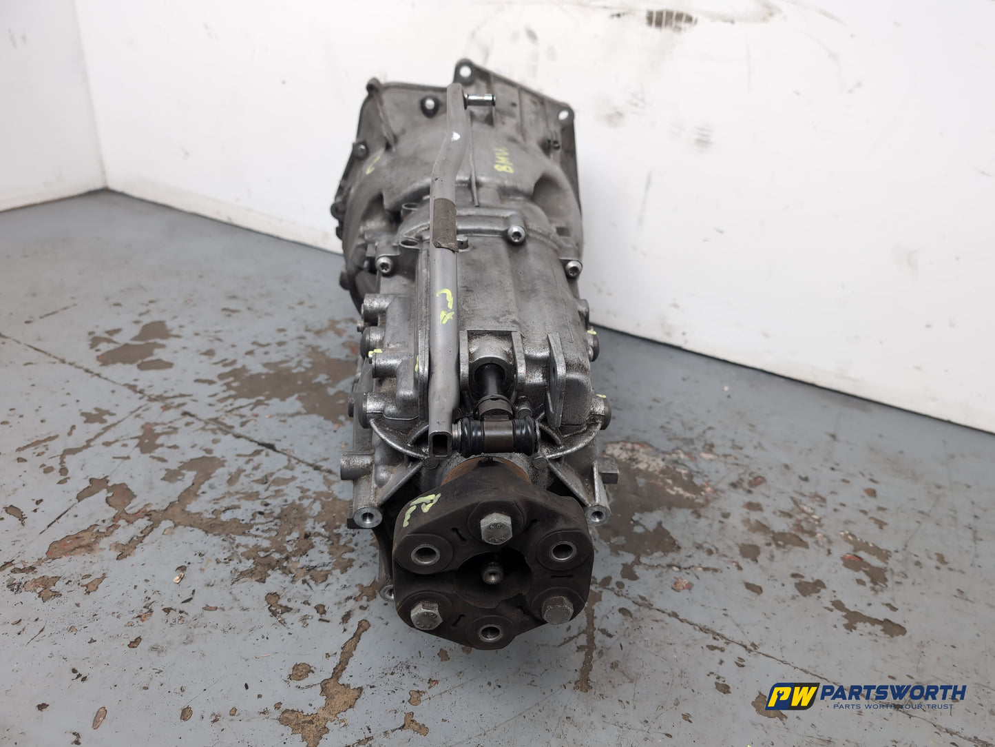 Bmw 1 3 5 Series E60 E61 E90 E91 2.0l Diesel Manual Gearbox 2.0l Diesel - photo 8