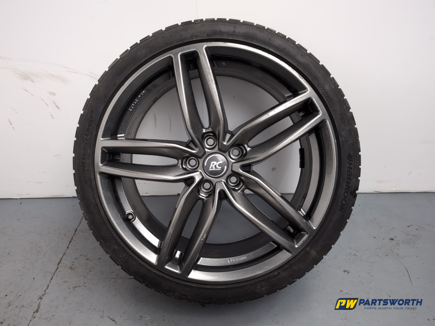Vauxhall Insignia Sri Vx-Line Nav T D Set Of Alloy Wheels With Tyres 245/35 R20 - photo 2
