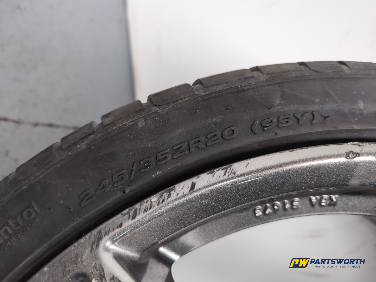 Vauxhall Insignia Sri Vx-Line Nav T D Set Of Alloy Wheels With Tyres 245/35 R20 - photo 8