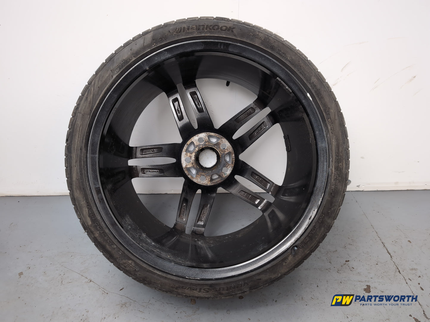 SET OF ALLOY WHEELS (KIT) 20