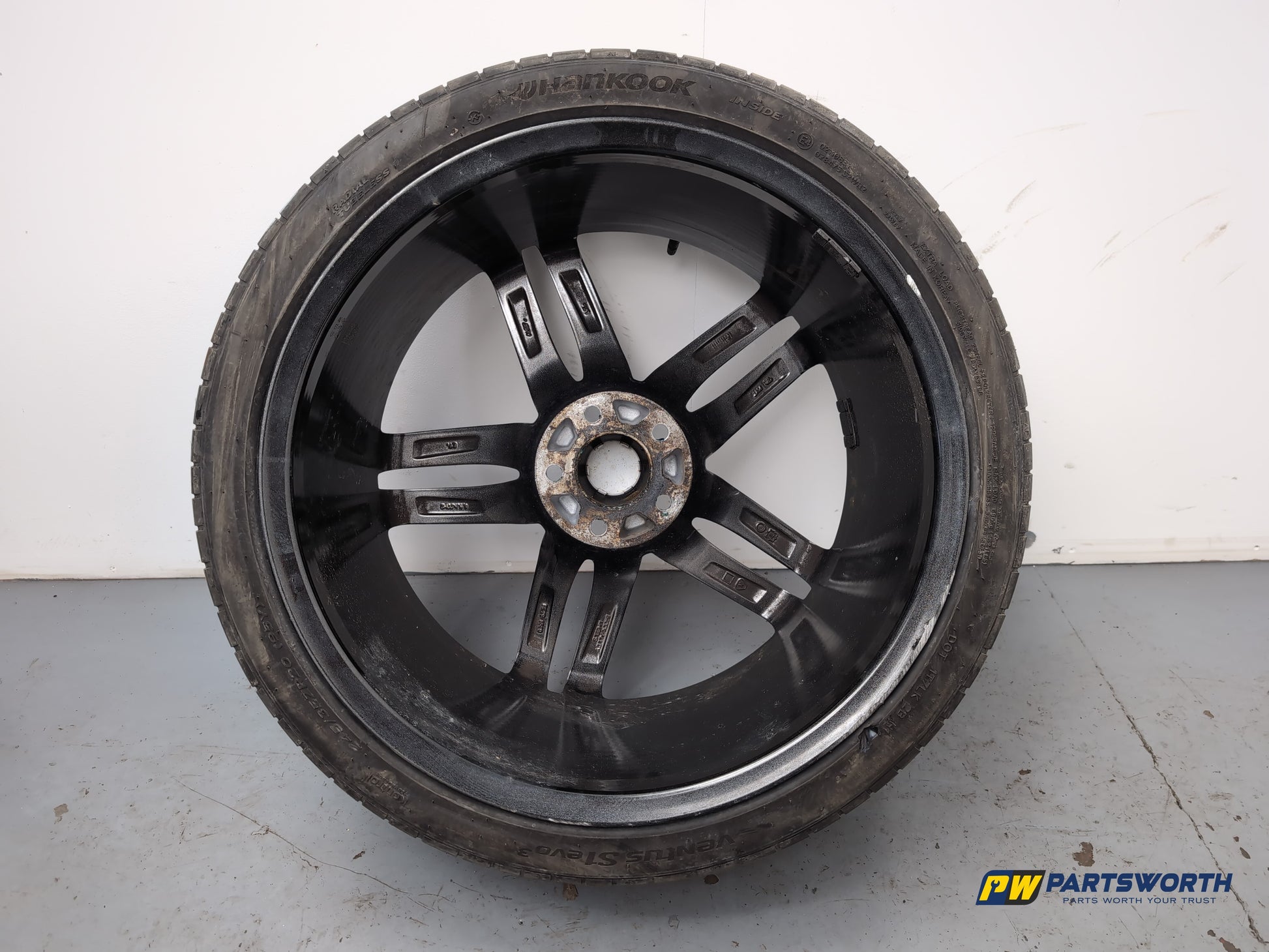SET OF ALLOY WHEELS (KIT) 20