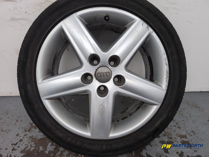 Audi A6 Se Tdi Quattro A Wheel With Tyre 225/45 R17 8e0601025e - photo 2