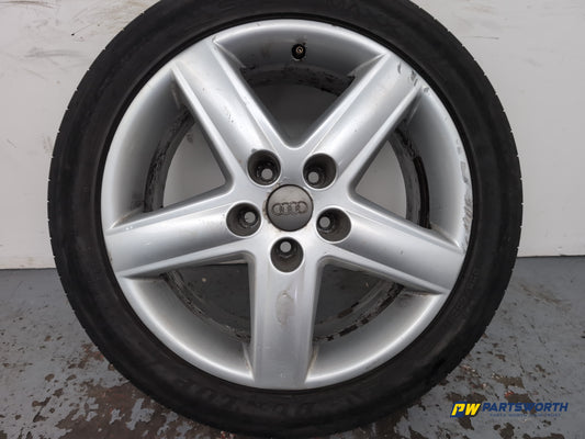 Audi A6 Se Tdi Quattro A Wheel With Tyre 225/45 R17 8e0601025e - photo 2