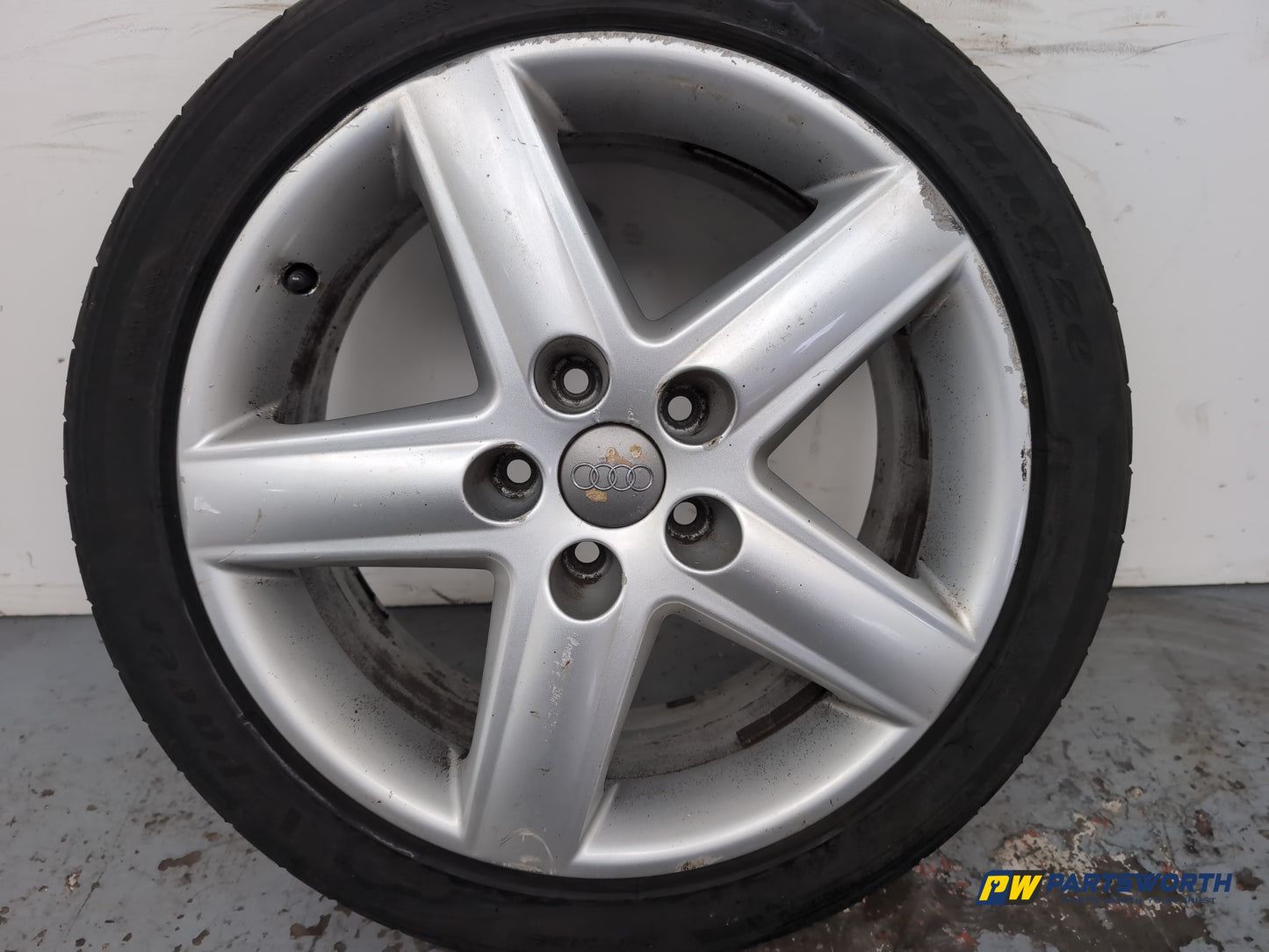 Wheel Road Alloy 2