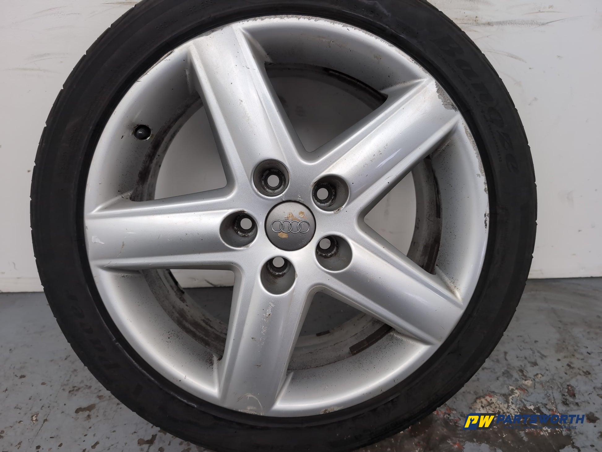 Wheel Road Alloy 2