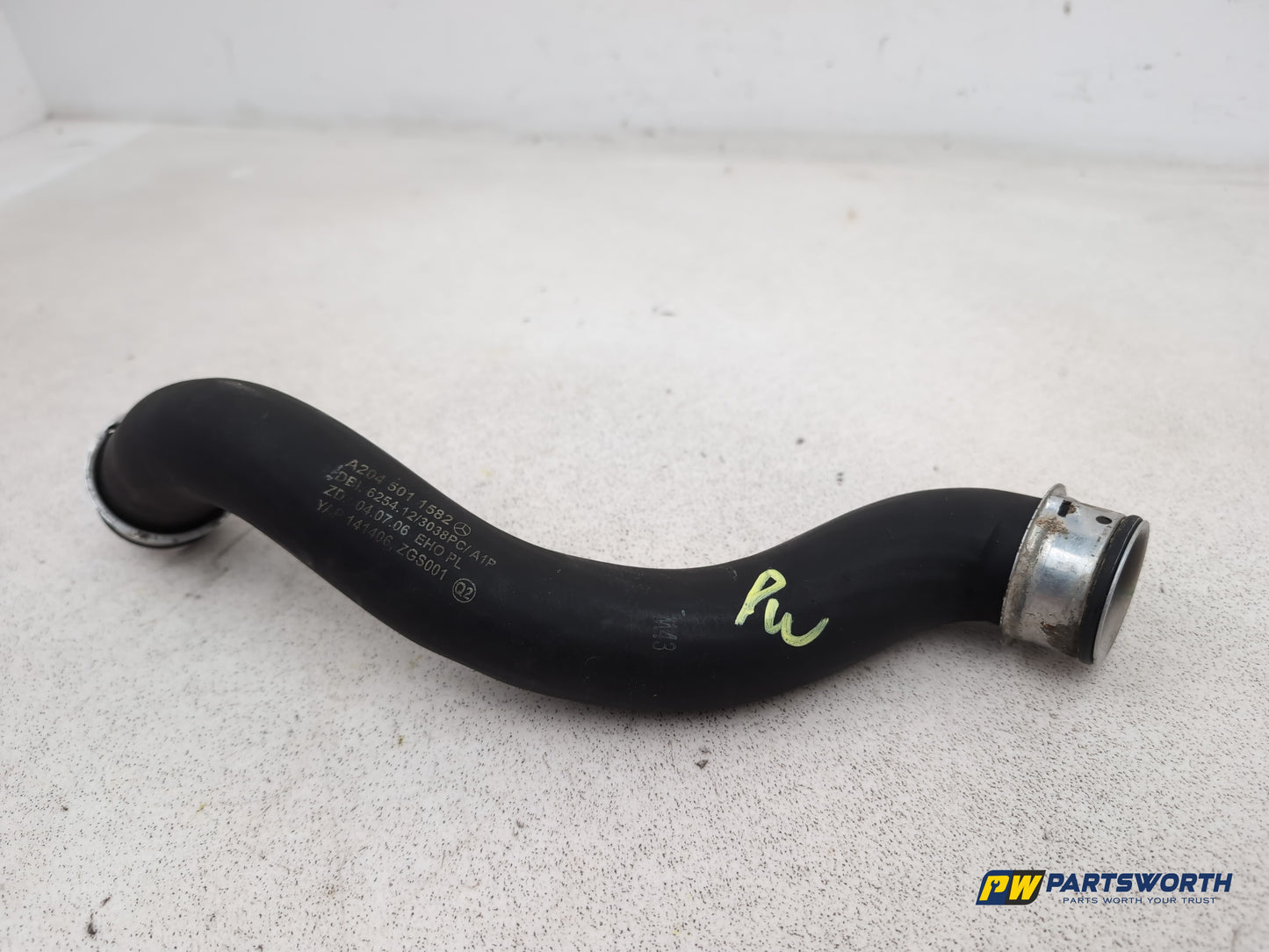 Mercedes-Benz C250 Amg Sport Ed125 Radiator Coolant Water Hose Pipe A2045011582 - photo 2