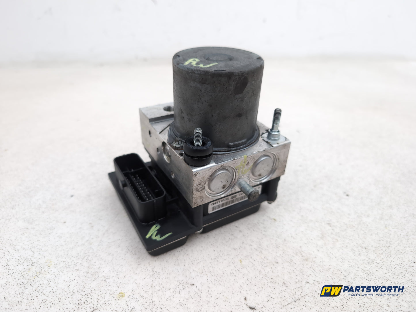 Audi A6 Se Tdi Quattro A Abs Pump Ecu Unit 4f0910517ad 2005-2011 - photo 2