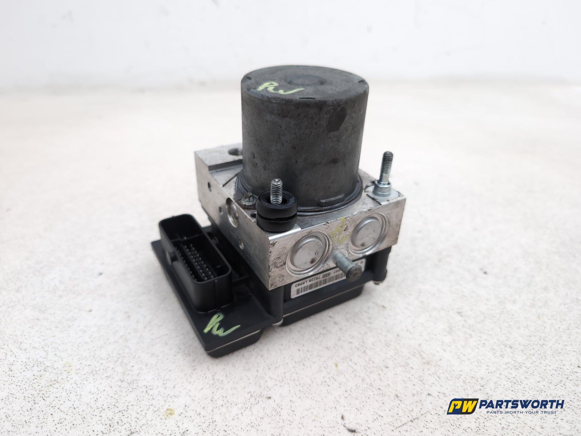 Audi A6 Se Tdi Quattro A Abs Pump Ecu Unit 4f0910517ad 2005-2011 - photo 2