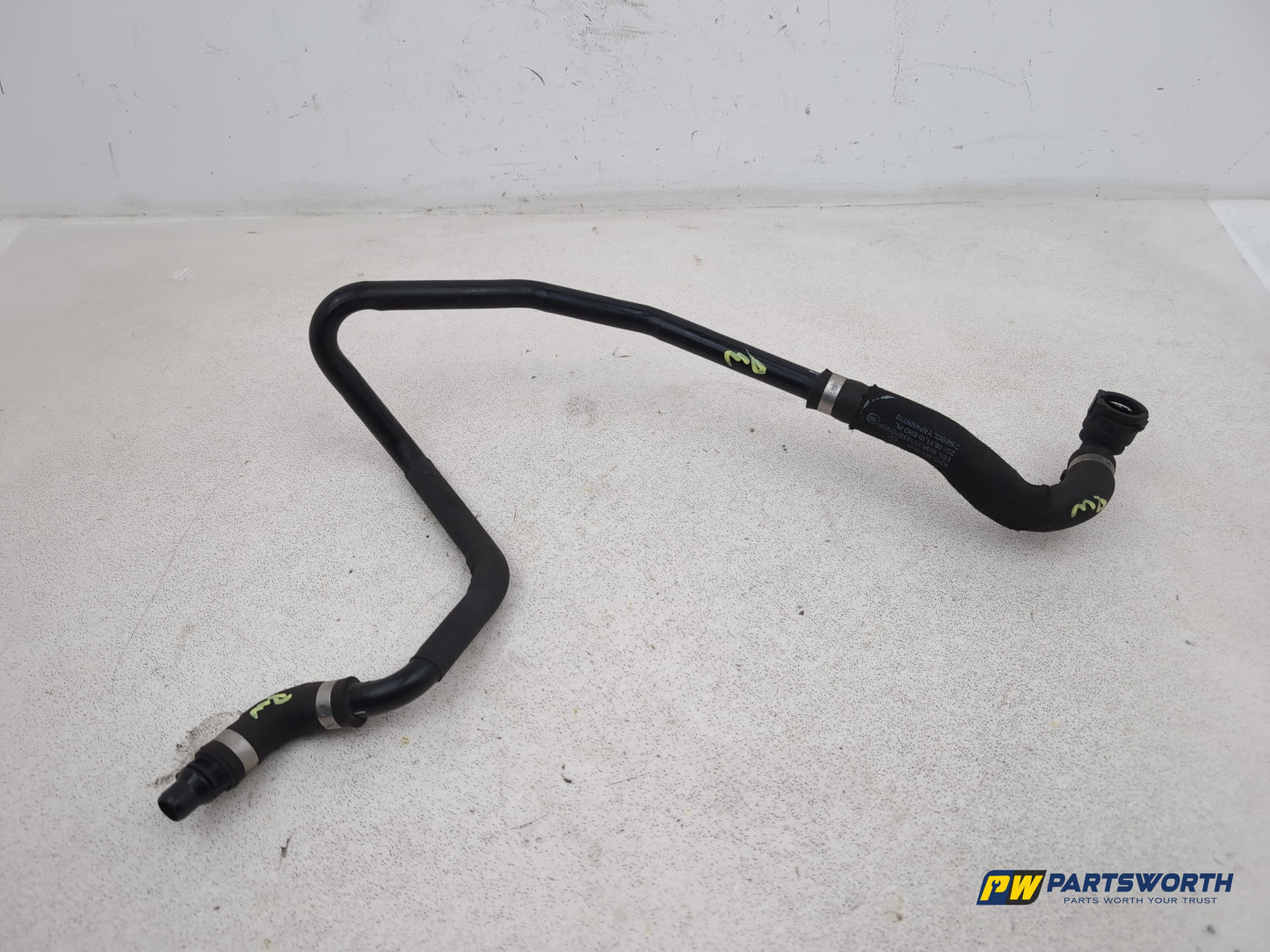 Mercedes-Benz C250 Amg Sport Ed125 Cdi Bcy A Coolant Pipes 2007-2014 - photo 2