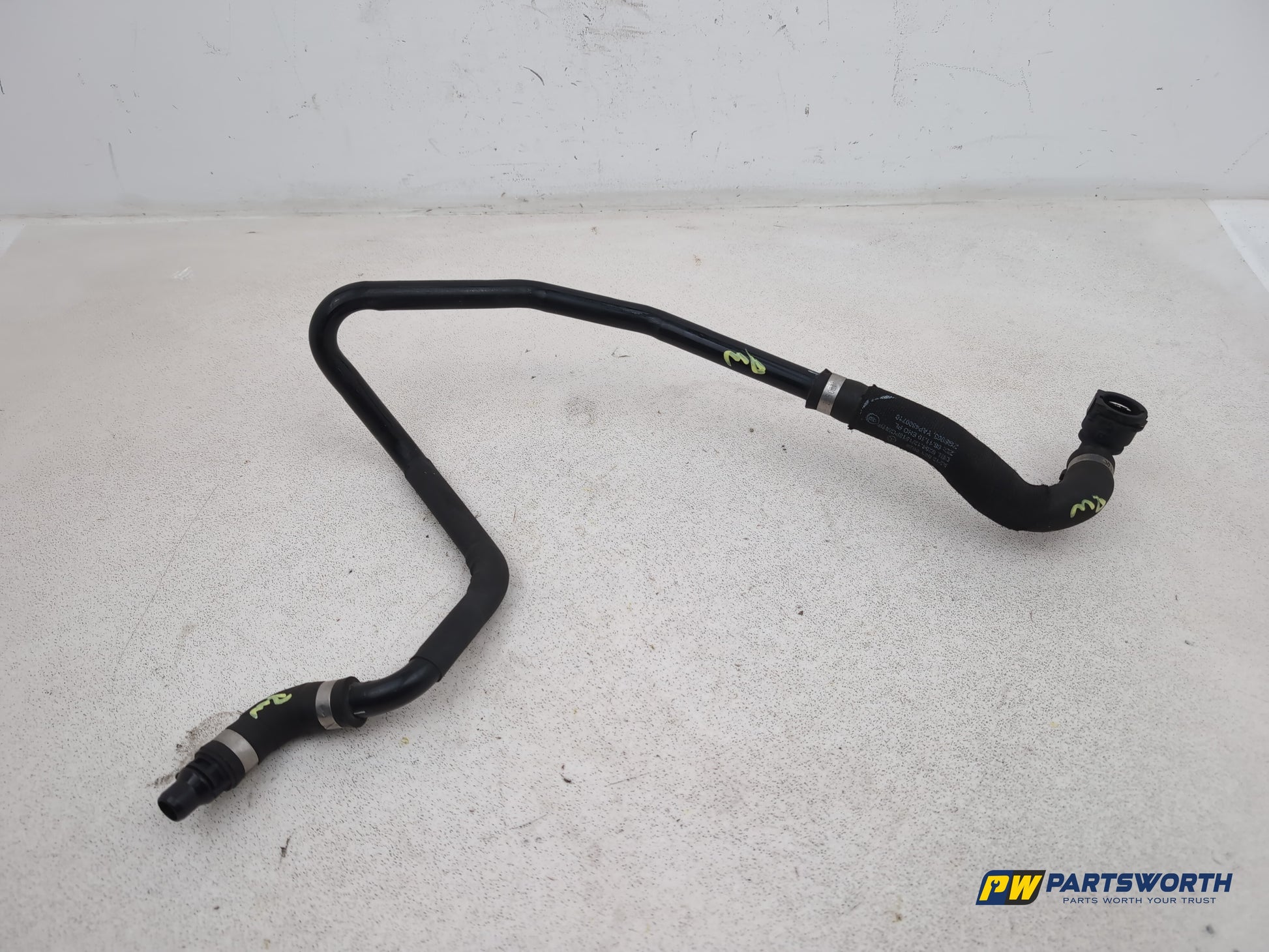 Mercedes-Benz C250 Amg Sport Ed125 Cdi Bcy A Coolant Pipes 2007-2014 - photo 2