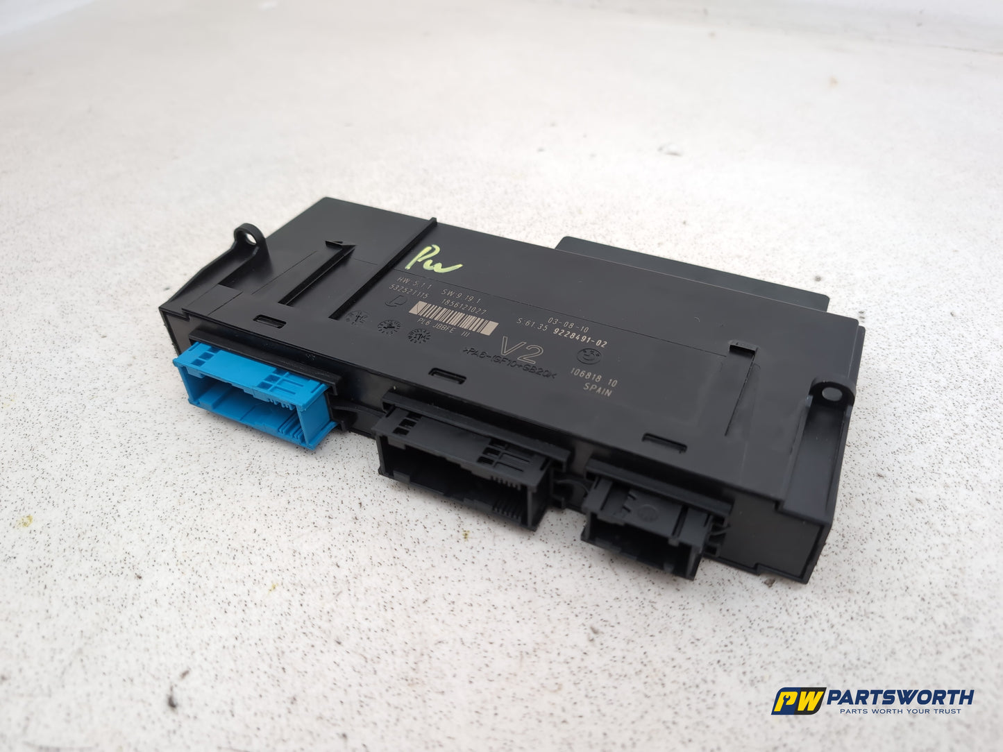 Bmw 520d Se Auto Comfort Convenience Body Module 9228491 2010 - photo 2