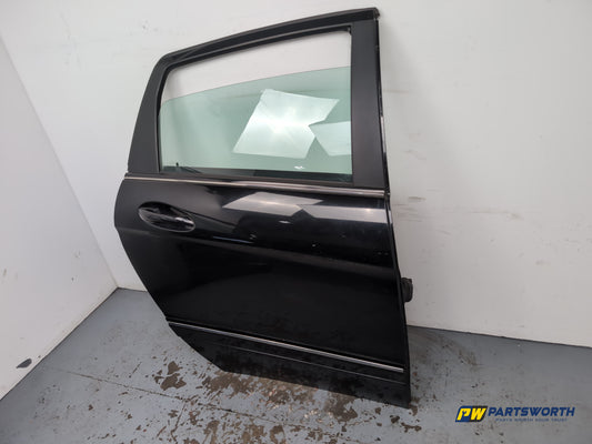 Mercedes-Benz B160 Sport Cvt Door Rear Rh Driver Side Black 191 2005-2011 - photo 2