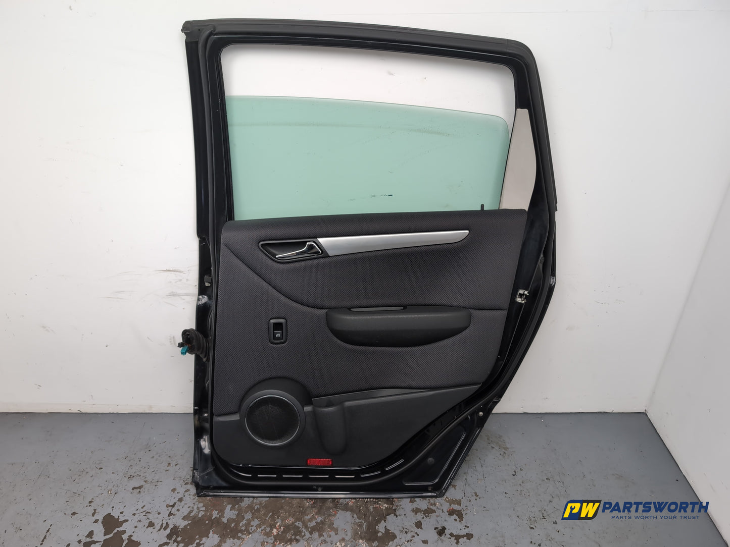 Mercedes-Benz B160 Sport Cvt Door Rear Rh Driver Side Black 191 2005-2011 - photo 8