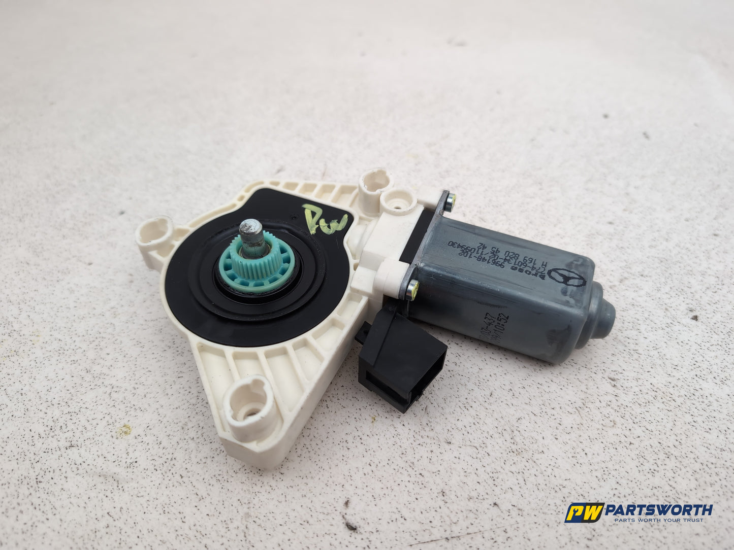 Mercedes-Benz B160 Sport Cvt Door Rear Window Regulator Lh A1698204542 2005-2011 - photo 2