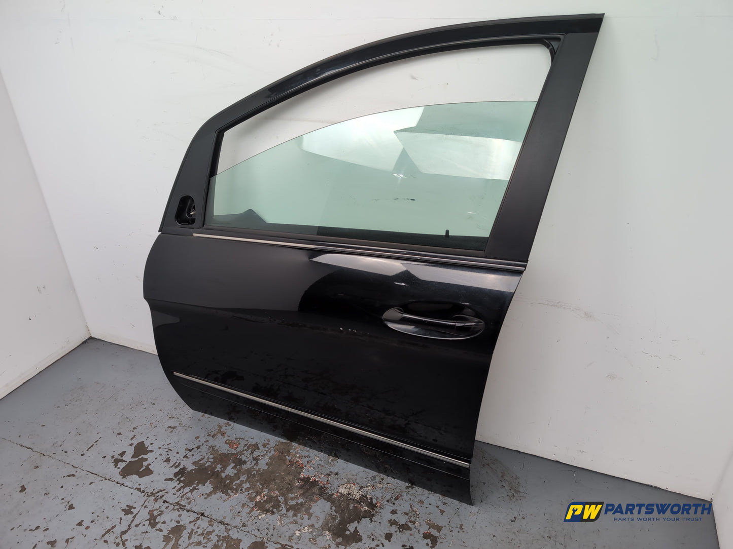 Mercedes-Benz B Class W245 Door Front Lh Passenger Side Black 191 2005-2011 - photo 2
