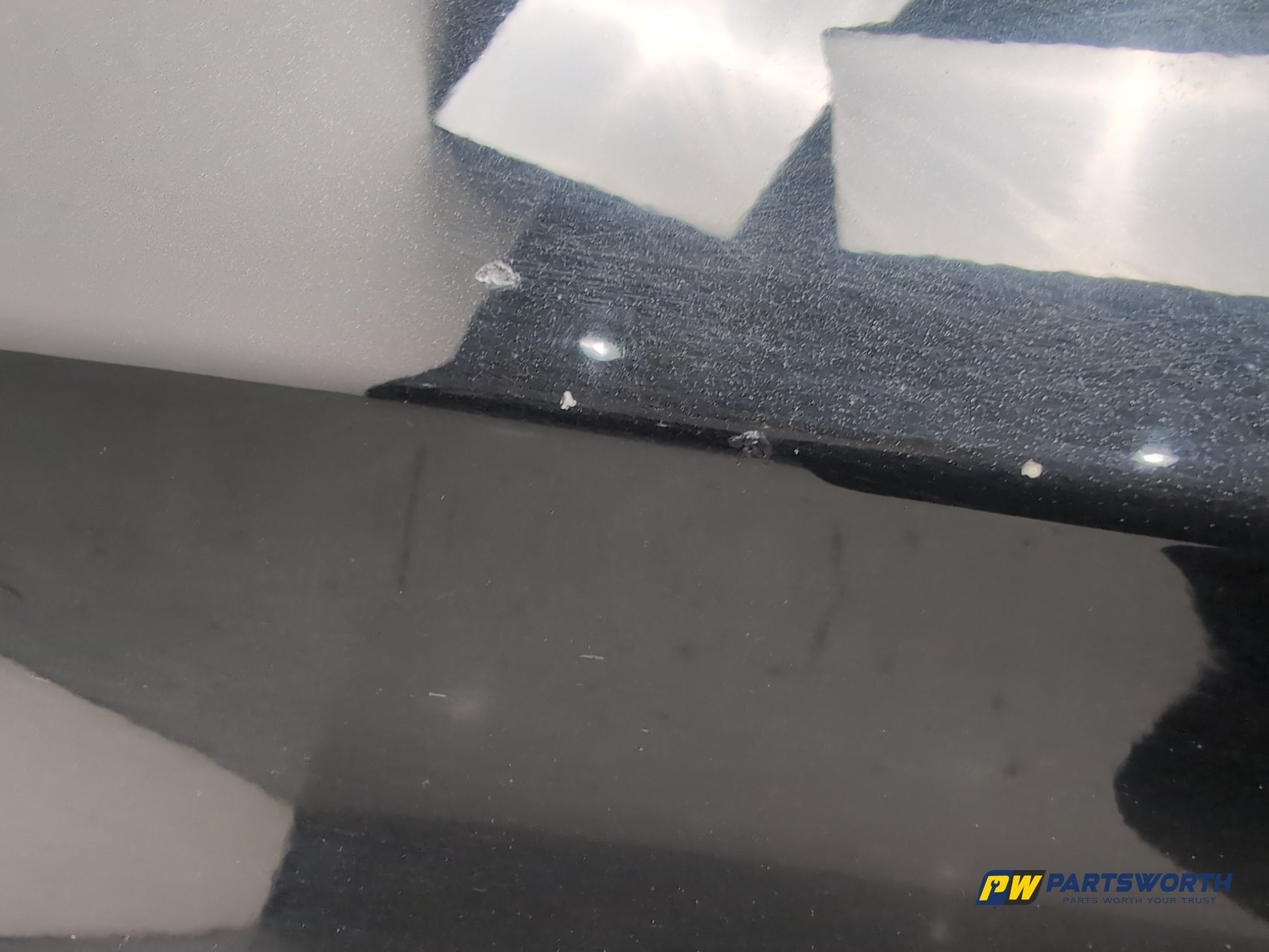 Mercedes-Benz B Class W245 Door Front Lh Passenger Side Black 191 2005-2011 - photo 8