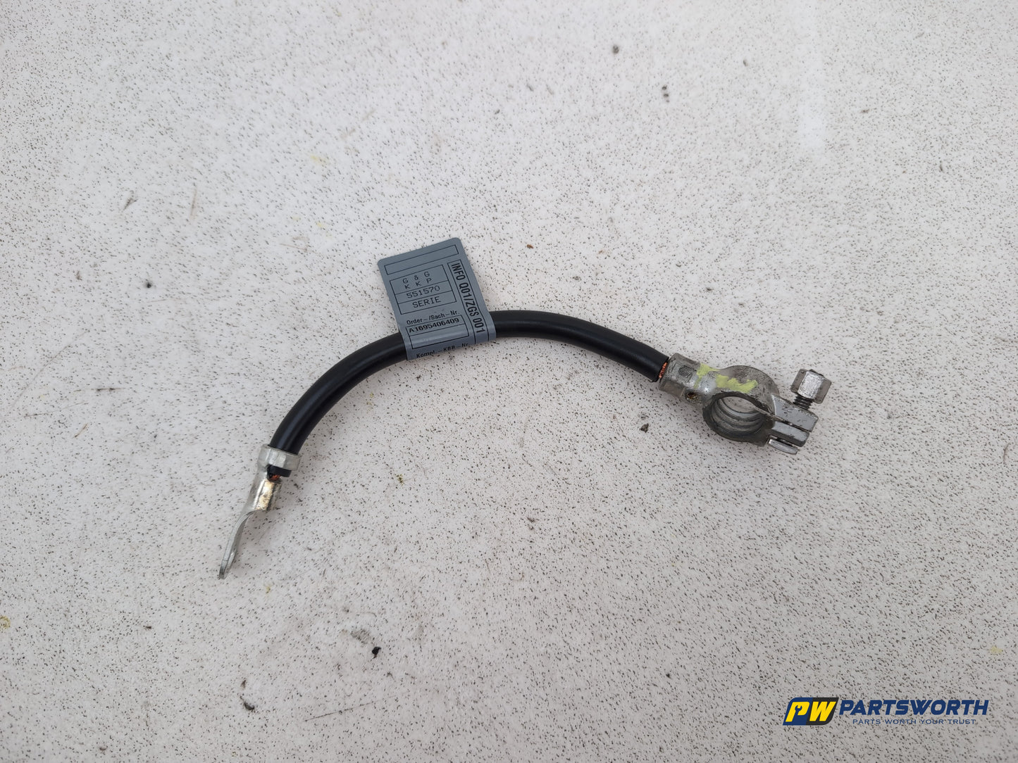Mercedes-Benz B160 Sport Cvt Negative Battery Terminal A1695406409 2009-2011 - photo 2