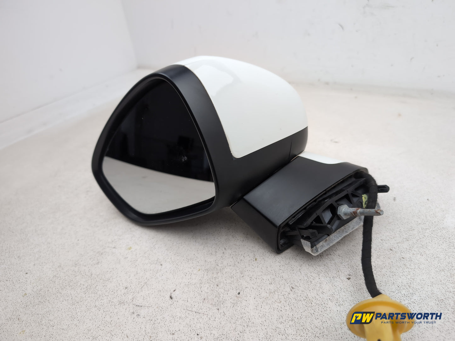 Citroen C4 Vtr+ Hdi Door Mirror Lh Passenger Side A050448 White Ewp 2010-2013 - photo 2