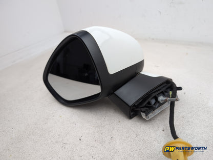 Citroen C4 Vtr+ Hdi Door Mirror Lh Passenger Side A050448 White Ewp 2010-2013 - photo 2