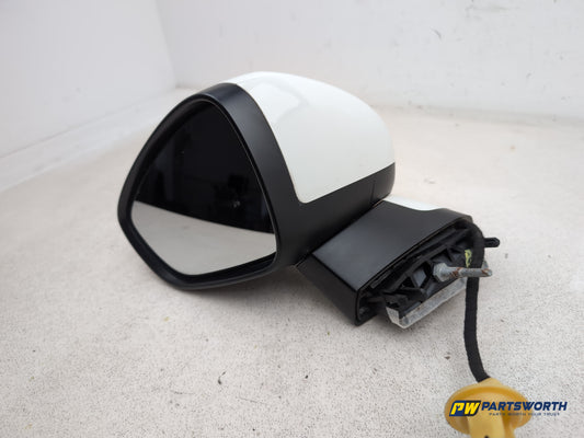 Citroen C4 Vtr+ Hdi Door Mirror Lh Passenger Side A050448 White Ewp 2010-2013 - photo 2