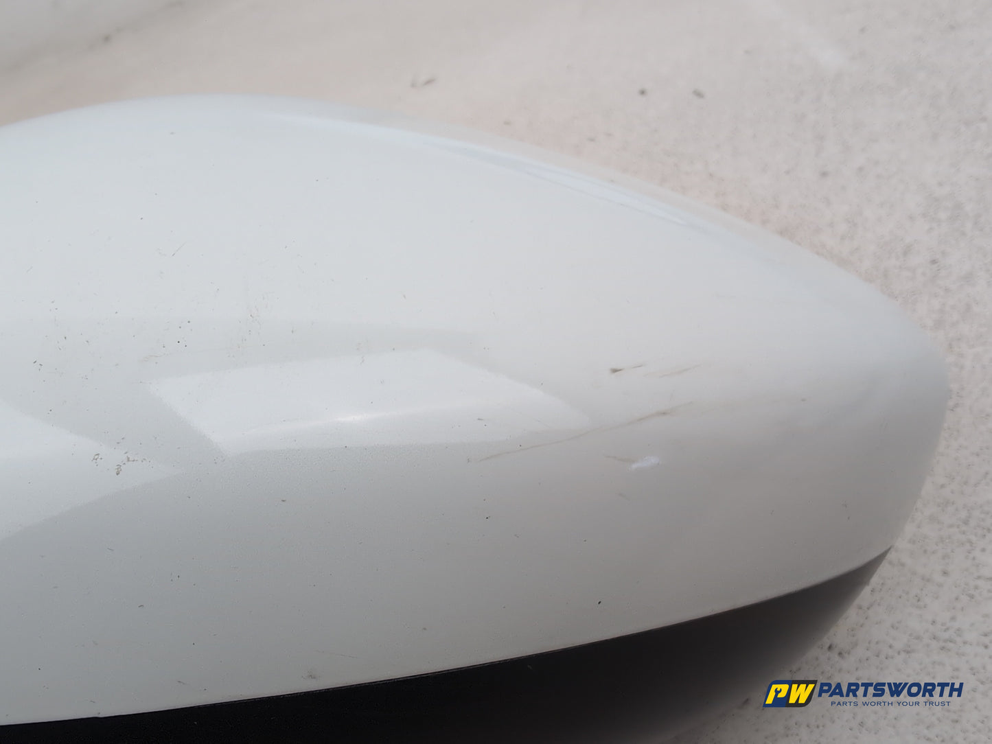 Citroen C4 Vtr+ Hdi Door Mirror Lh Passenger Side A050448 White Ewp 2010-2013 - photo 8