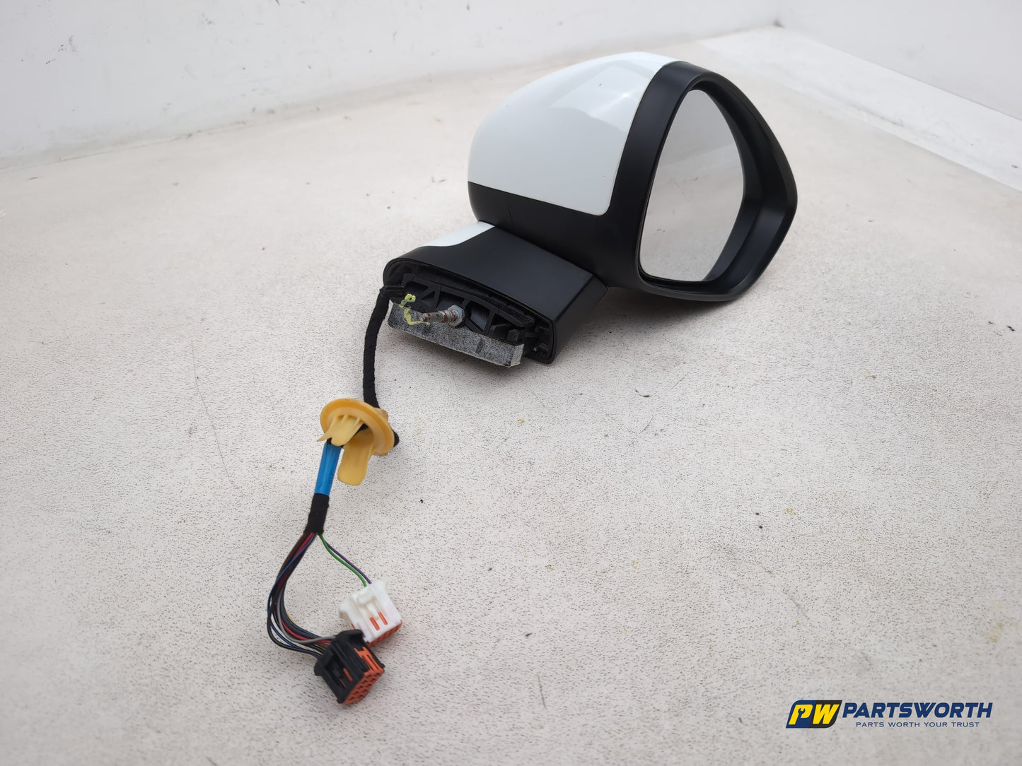 Citroen C4 Vtr+ Hdi Door Mirror Rh Driver Side A050448 White Ewp 2010-2013 - photo 2