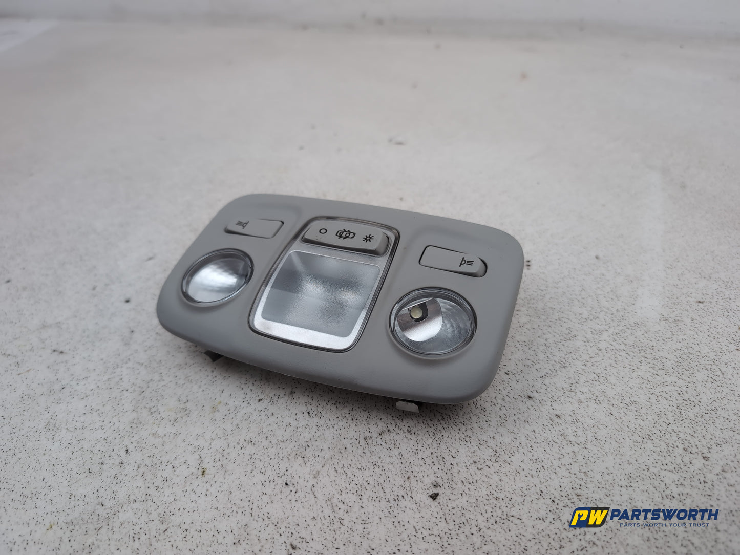 Citroen C4 Vtr+ Hdi Reading Light Rear 96727263 2010-2013 - photo 2