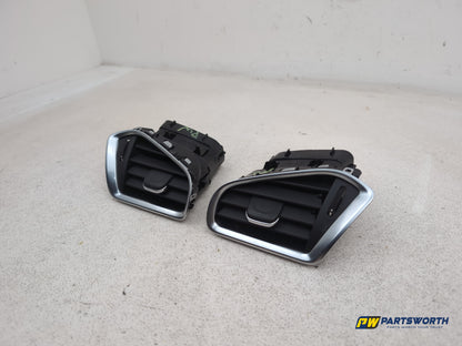 Citroen C4 Vtr+ Hdi Dashboard Trim With Air Vent Pair 9676606977 2010-2013 - photo 2