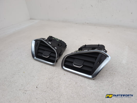 Citroen C4 Vtr+ Hdi Dashboard Trim With Air Vent Pair 9676606977 2010-2013 - photo 2