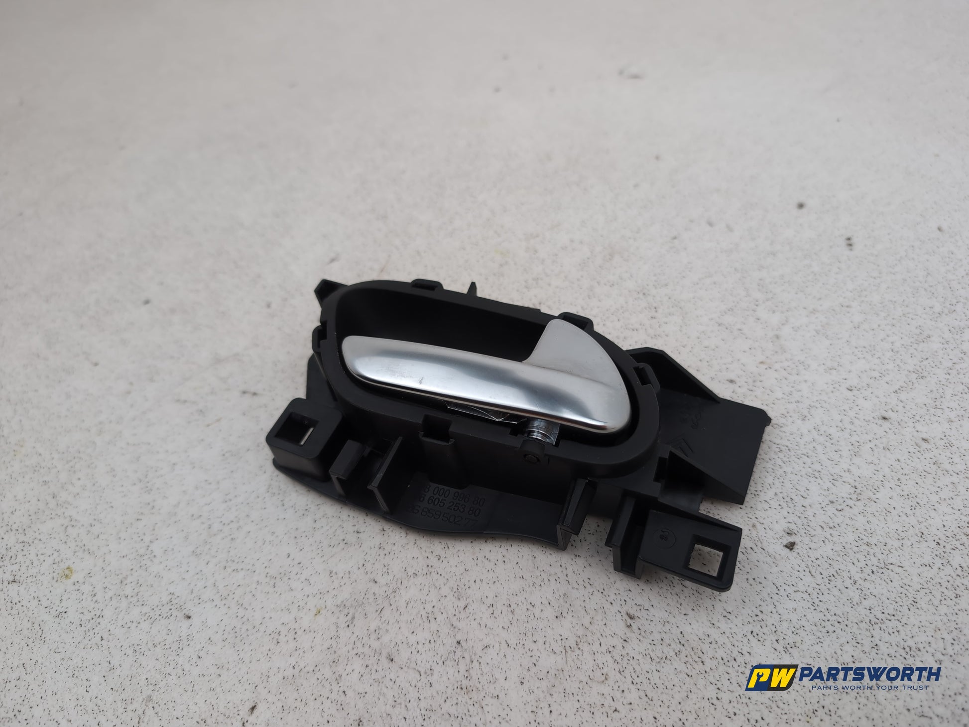 Citroen C4 Vtr+ Hdi Front Right Interior Door Handle 9685950277 2010-2013 - photo 2