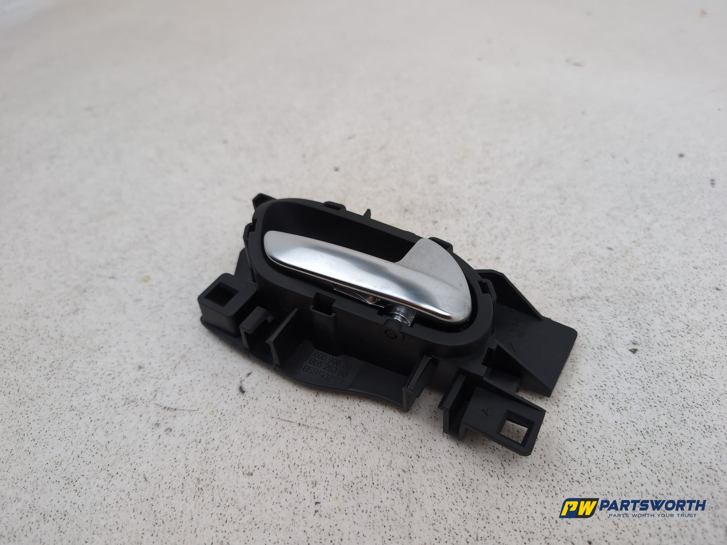 Citroen C4 Vtr+ Hdi Interior Door Handle Rear Right 9685950277 2010-2013 - photo 2