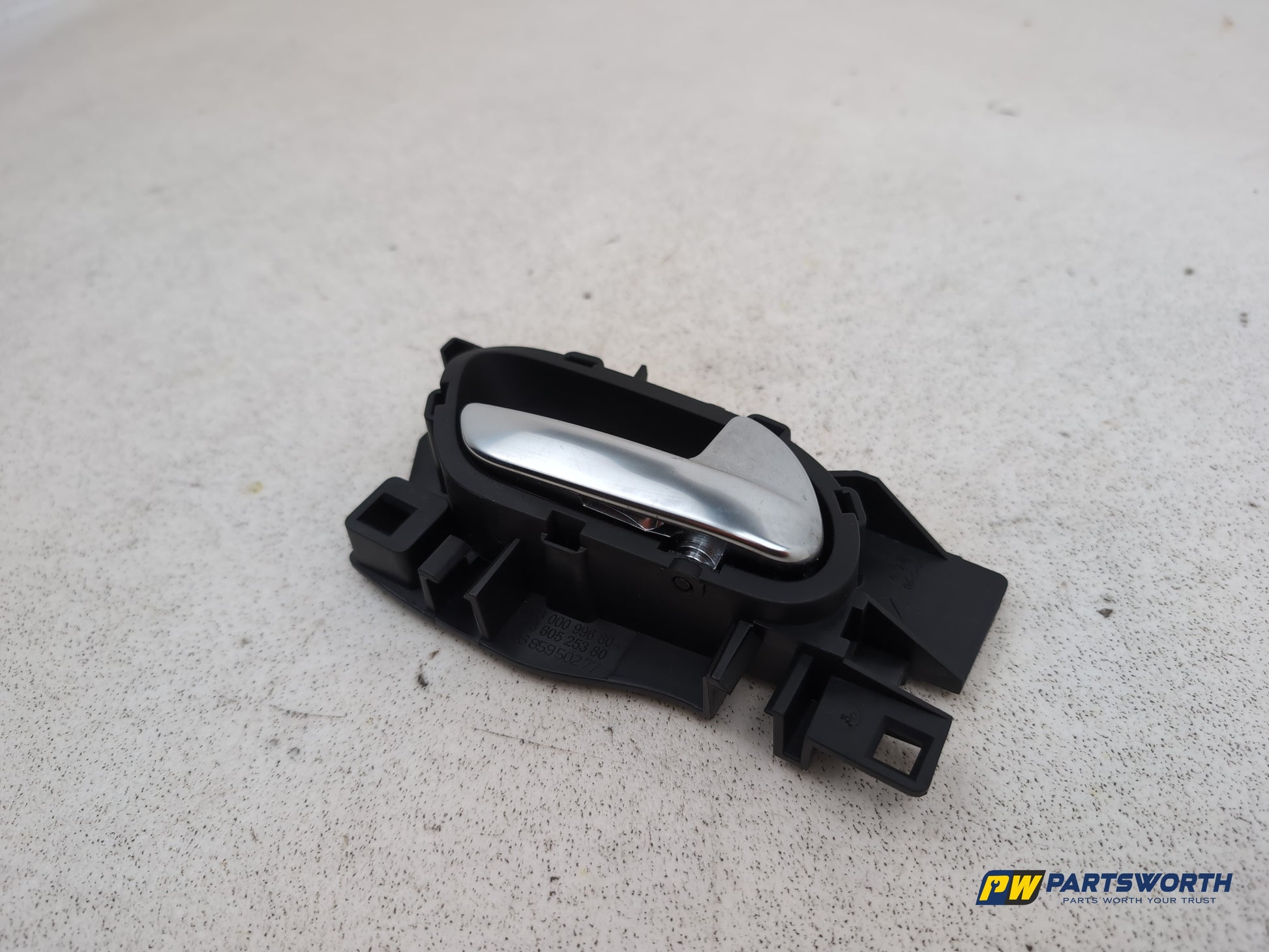 Citroen C4 Vtr+ Hdi Interior Door Handle Rear Right 9685950277 2010-2013 - photo 2