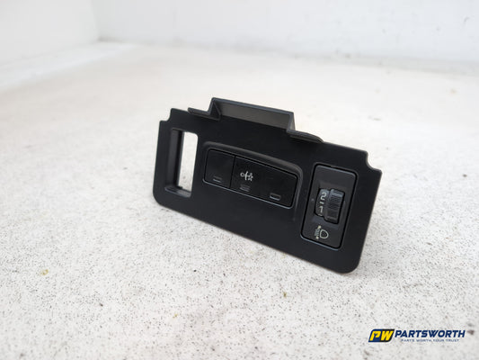 Citroen C4 Vtr+ Hdi Child Lock & Headlight Control Switch 96717155 2010-2013 - photo 2