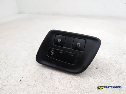 Citroen C4 Vtr+ Hdi Fuel & Parking Switch 96668829 2010-2013 - photo 2