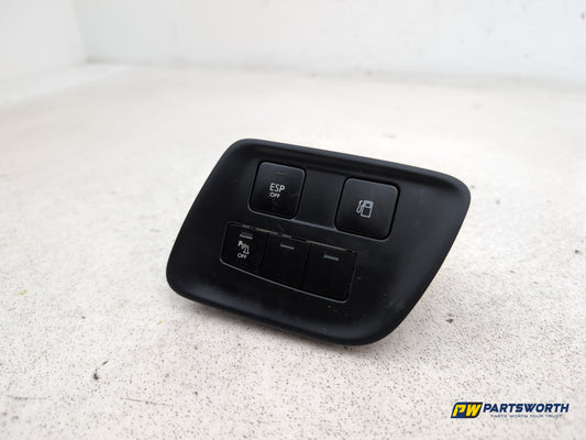 Citroen C4 Vtr+ Hdi Fuel & Parking Switch 96668829 2010-2013 - photo 2