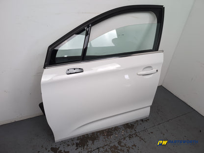 Citroen C4 Vtr+ Hdi Door Front Lh Passenger Side White Ewp 2010-2013 - photo 2