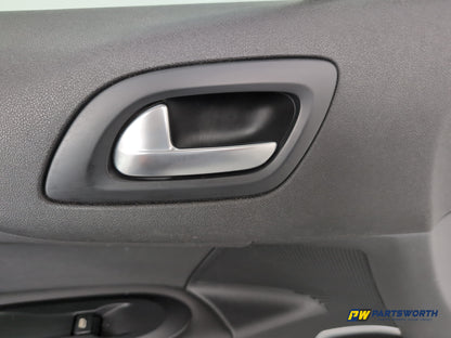 Citroen C4 Vtr+ Hdi Door Front Lh Passenger Side White Ewp 2010-2013 - photo 8