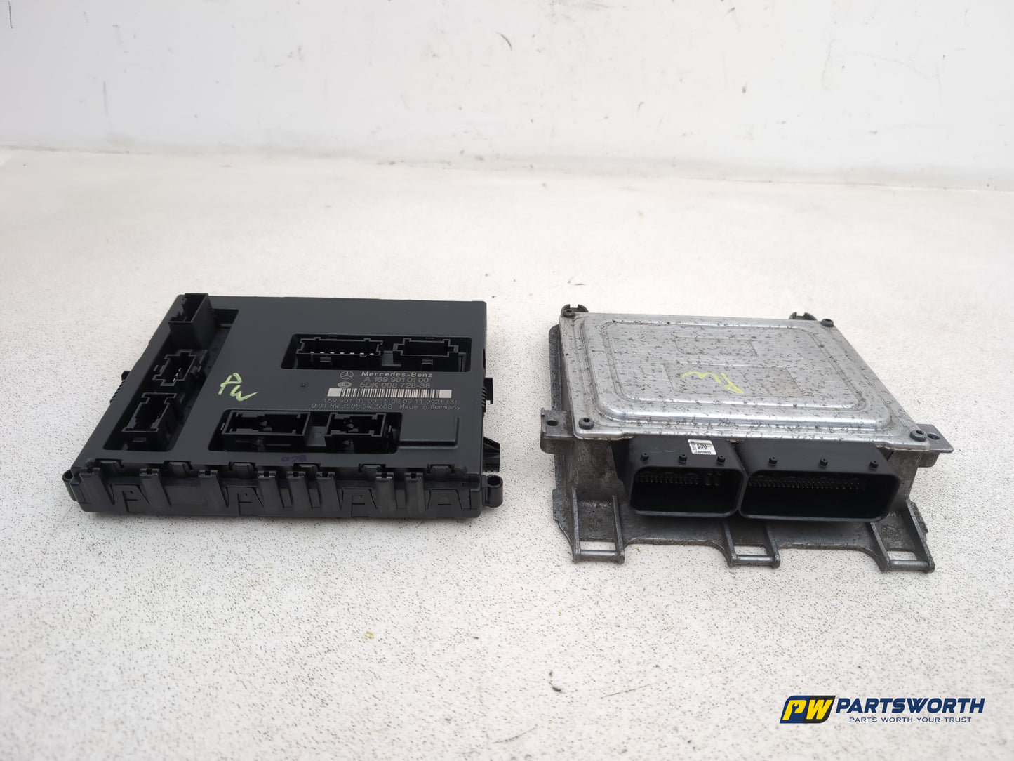 Mercedes-Benz B160 Sport Cvt Engine Ecu Kit Complete A0024463140 2009-2011 - photo 8