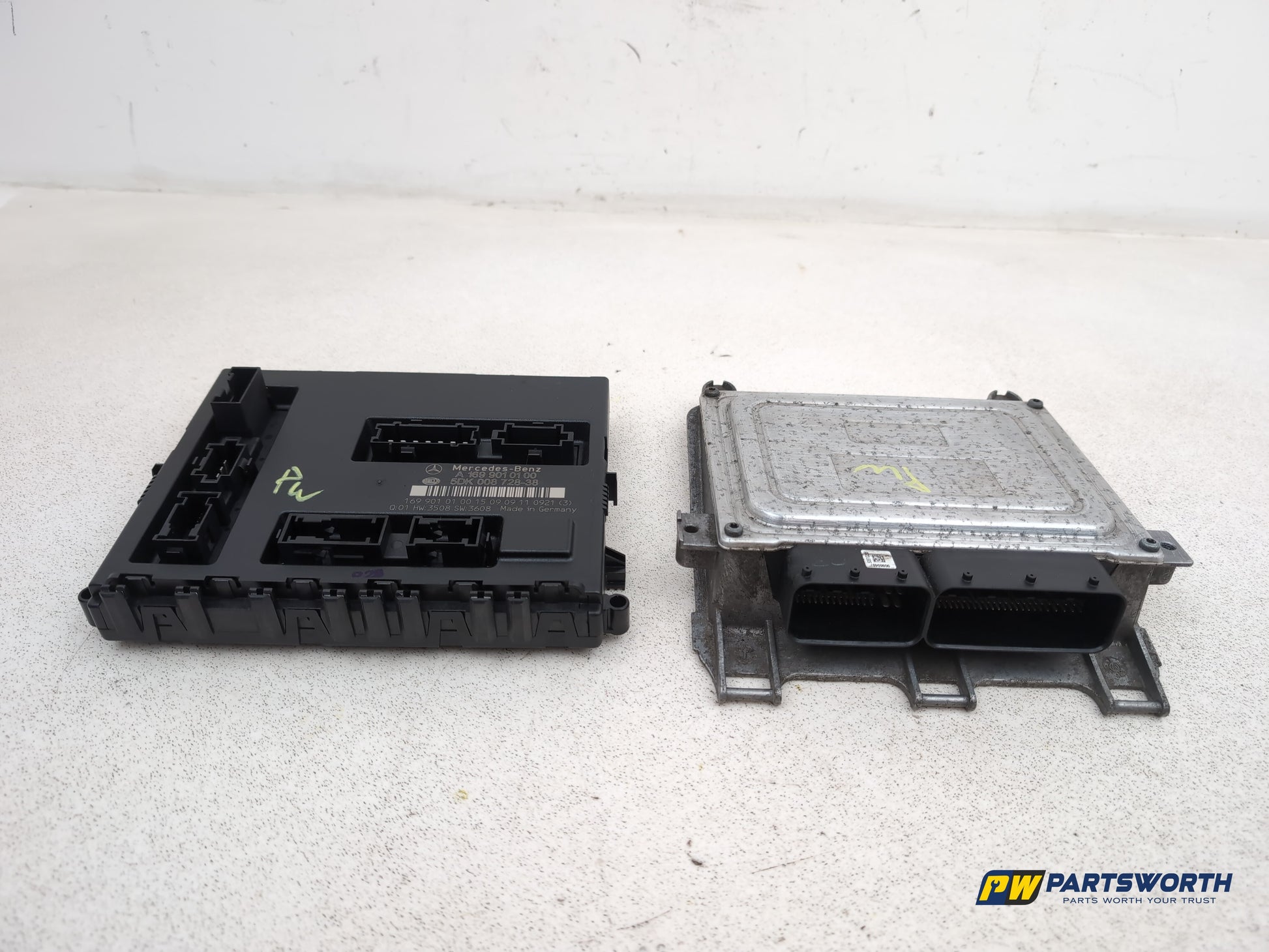 Mercedes-Benz B160 Sport Cvt Engine Ecu Kit Complete A0024463140 2009-2011 - photo 8