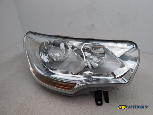Citroen C4 Vtr+ Hdi Headlamp Rh Driver Side 28442845 2010-2013 - photo 2