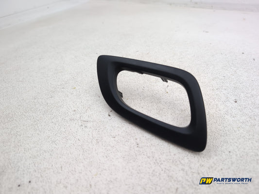 Citroen C4 Vtr+ Hdi Rear Right Interior Door Handle Cover Trim 9671797577 - photo 2