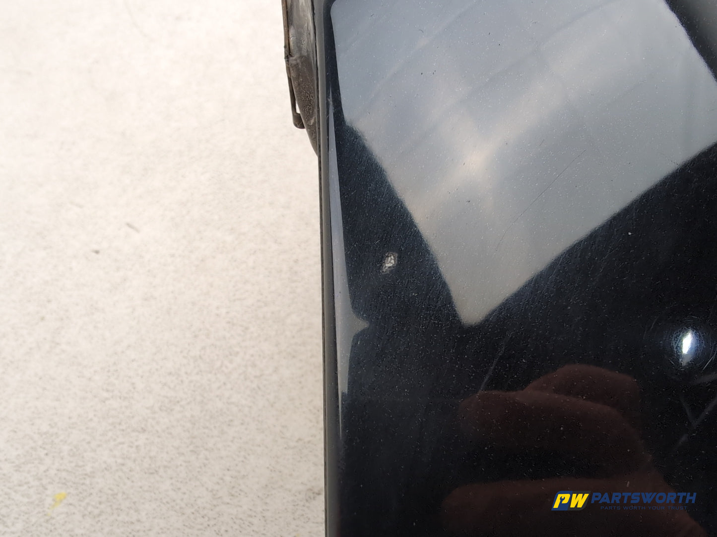 Mercedes-Benz B160 Sport Cvt Wing Front Rh Driver Side Black 191 2005-2011 - photo 8