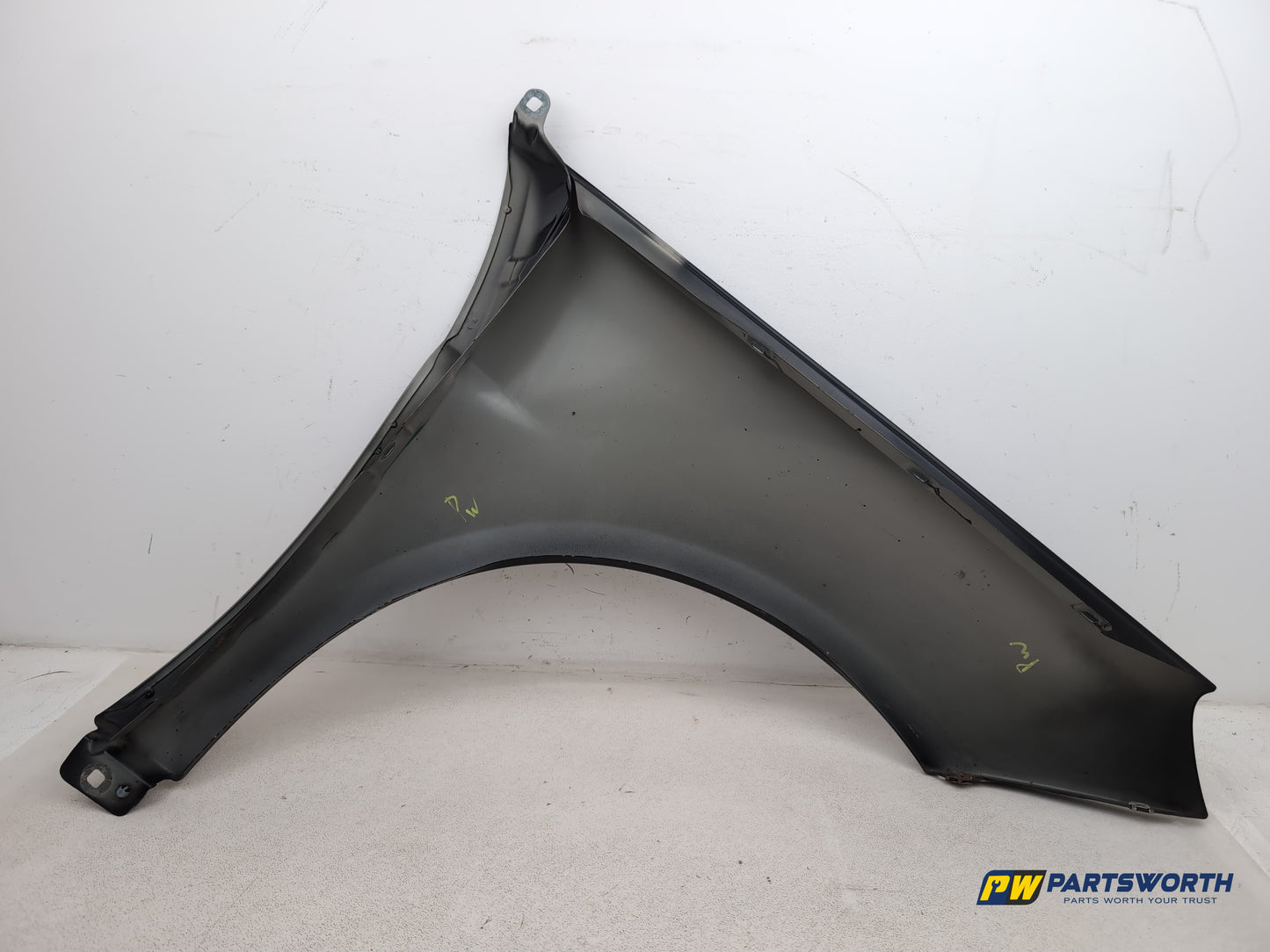 Mercedes-Benz B160 Sport Cvt Wing Front Lh Passenger Side Black 191 2005-2011 - photo 8