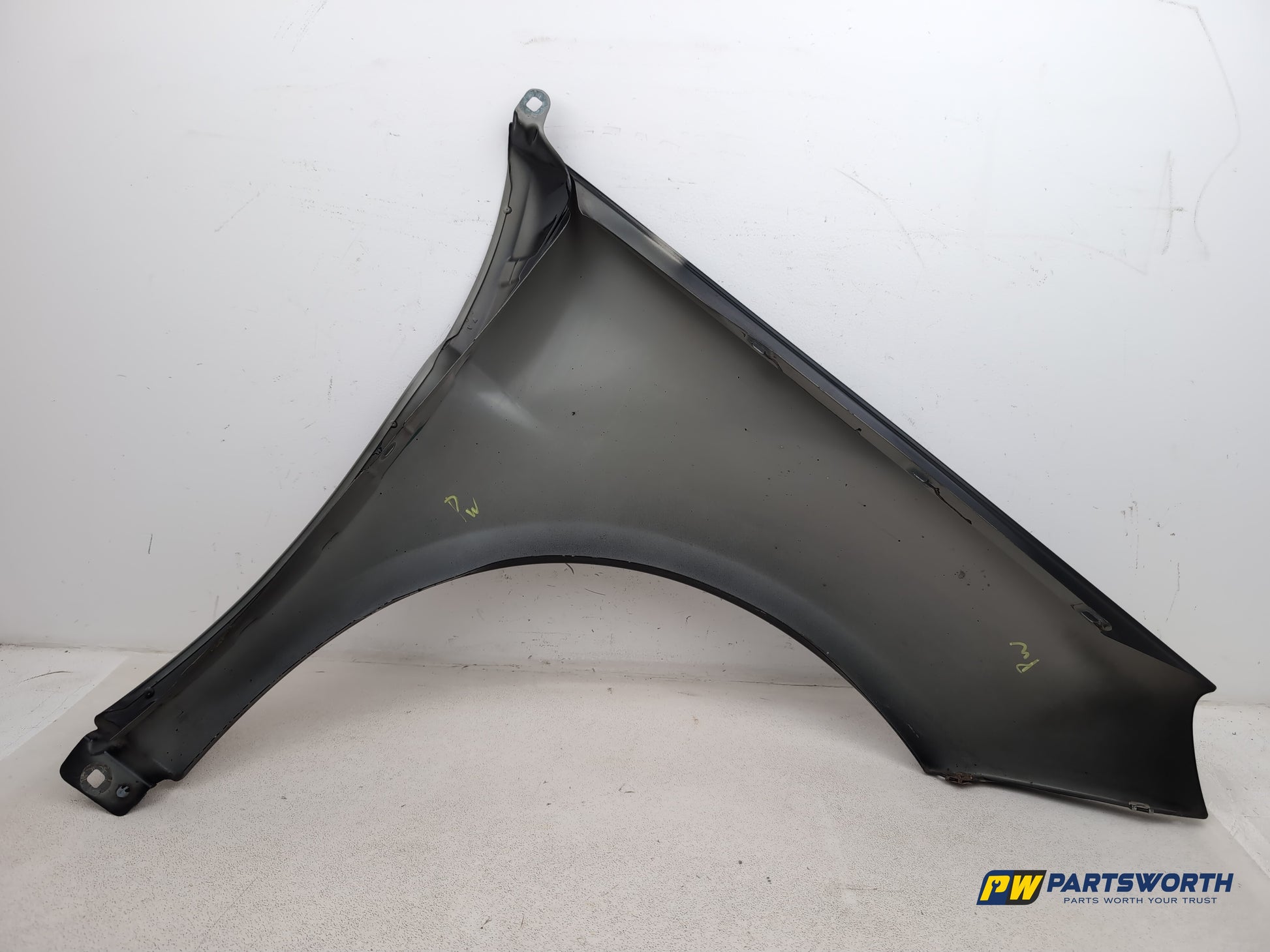 Mercedes-Benz B160 Sport Cvt Wing Front Lh Passenger Side Black 191 2005-2011 - photo 8
