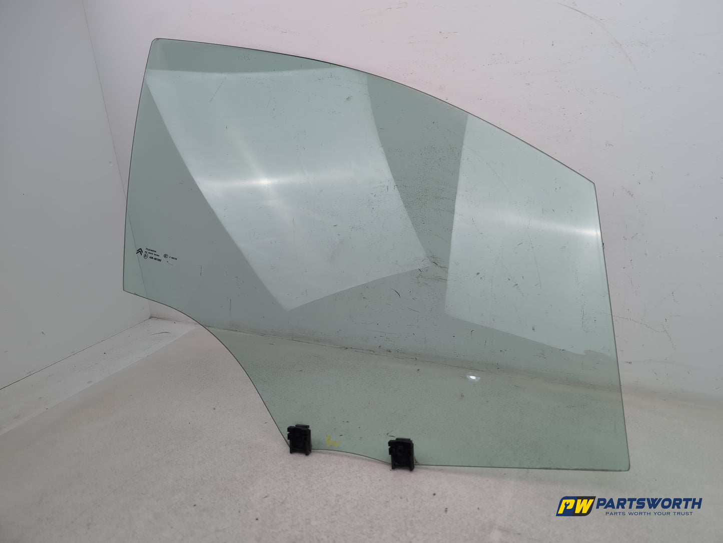 Citroen C4 Vtr+ Hdi Door Glass Front Rh Driver Side 2010-2013 - photo 2