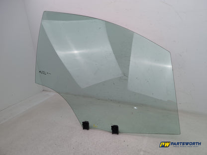 Citroen C4 Vtr+ Hdi Door Glass Front Rh Driver Side 2010-2013 - photo 2