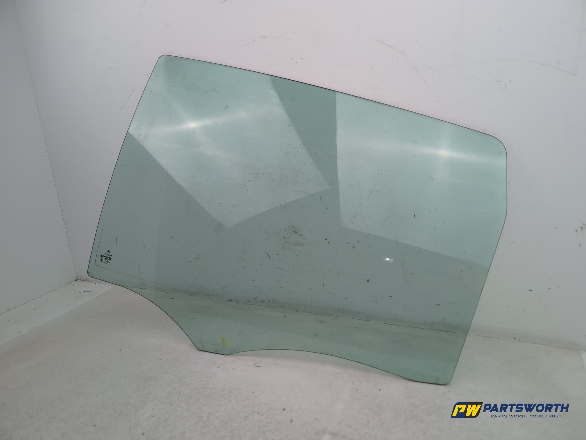 Mercedes-Benz B160 Sport Cvt Door Glass Front Rh Driver Side 2005-2011 - photo 2